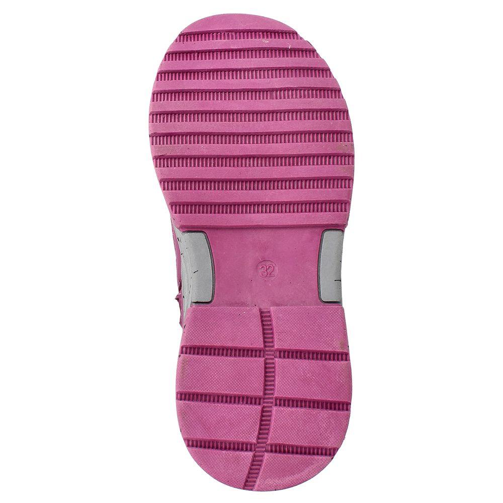 BOTA NIÑA BUBBLEGUMMERS NEVADO BURDEO 34-38-6