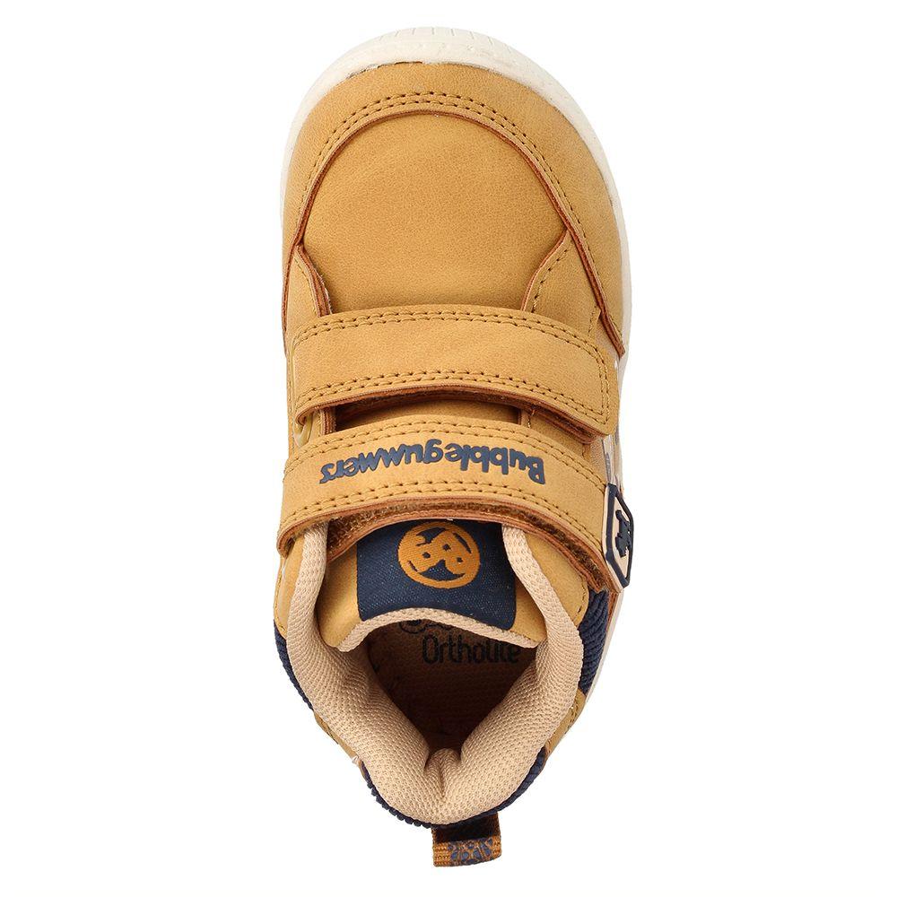 BOTÍN NIÑO BUBBLEGUMMERS SAM MOSTAZA 18-21-5