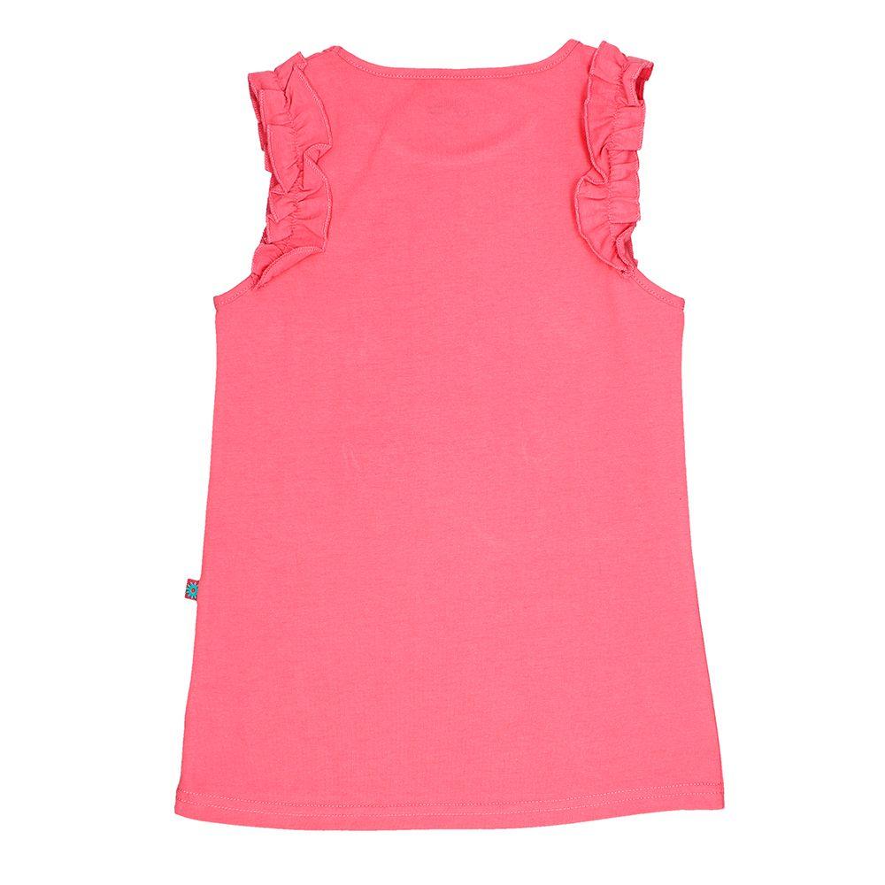 POLERA NIÑA BUBBLEGUMMERS ELEVATED NATURE ROSA-1