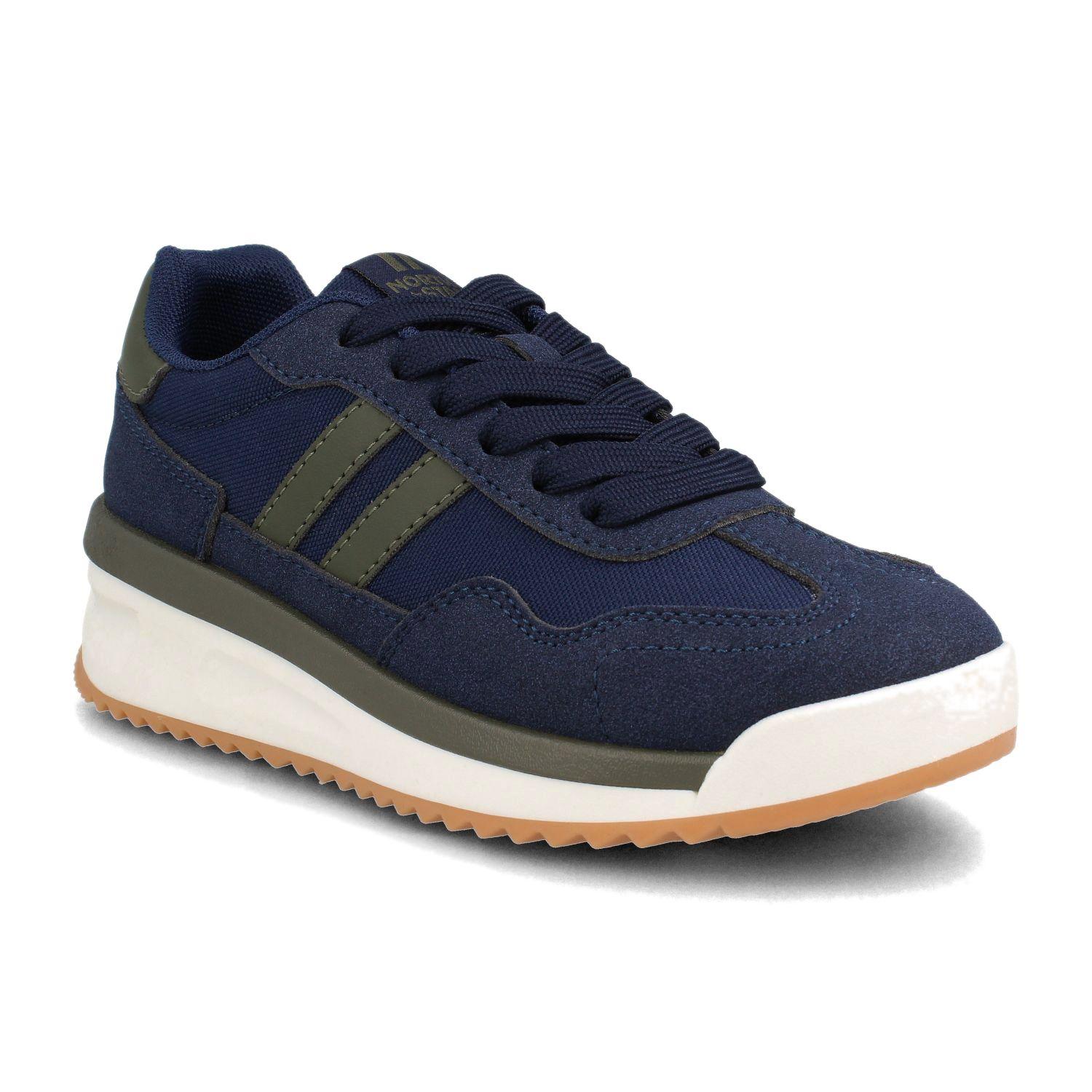 Zapatilla Niño North Star Luino Azul-1