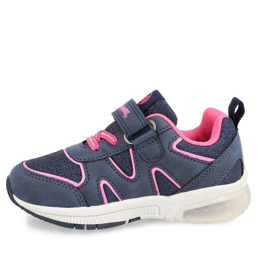 ZAPATILLA NIÑA BUBBLEGUMMERS OCEAN AZUL -FUCSIA 26-29-1