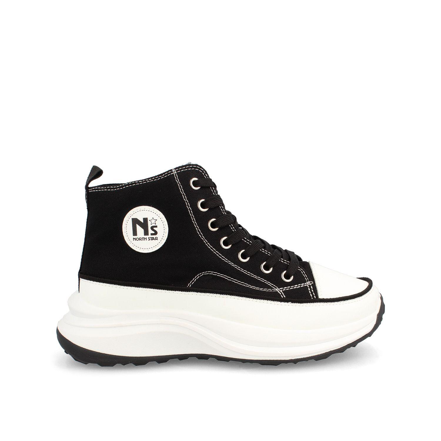 Zapatilla Mujer North Star Ivar Negro-0