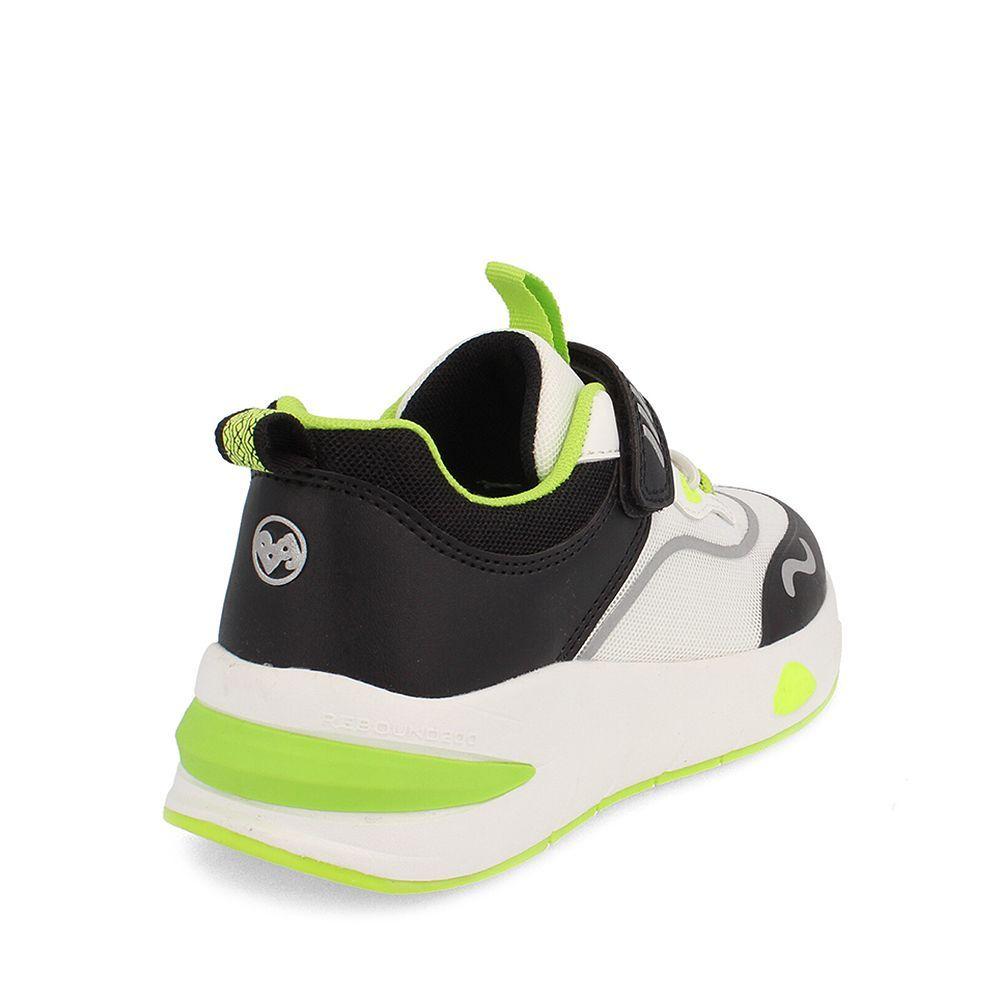 ZAPATILLA NIÑO BUBBLEGUMMERS REBOUND 200 VERDE 34- 38-3