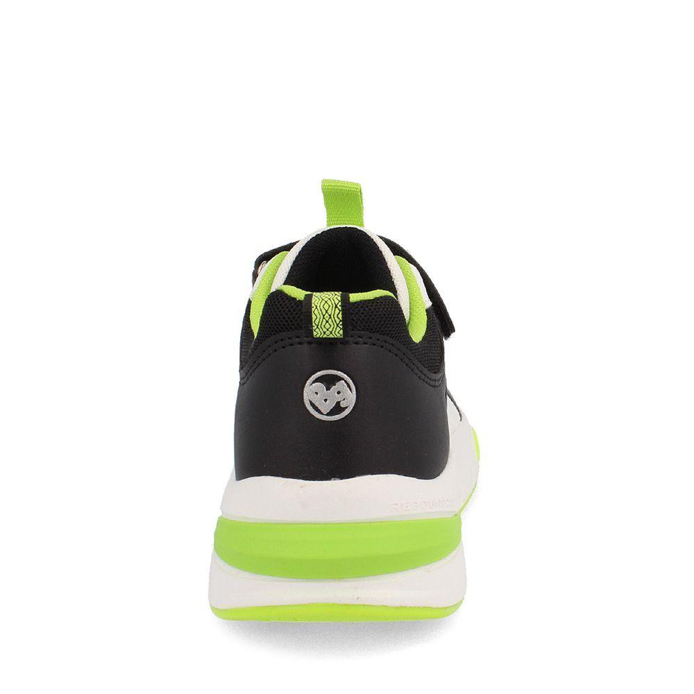 ZAPATILLA NIÑO BUBBLEGUMMERS REBOUND 200 VERDE 34- 38-2