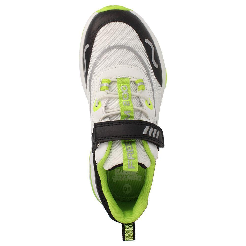 ZAPATILLA NIÑO BUBBLEGUMMERS REBOUND 200 VERDE 34- 38-5