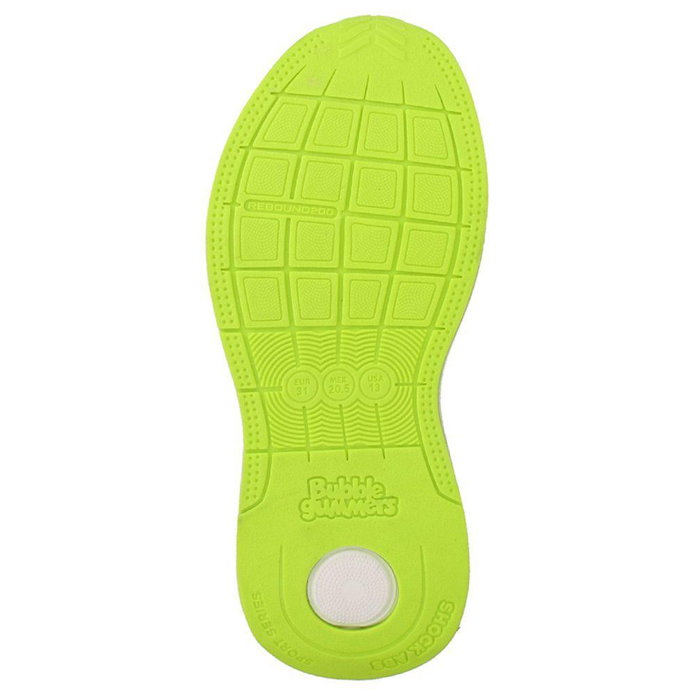 ZAPATILLA NIÑO BUBBLEGUMMERS REBOUND 200 VERDE 34- 38-6