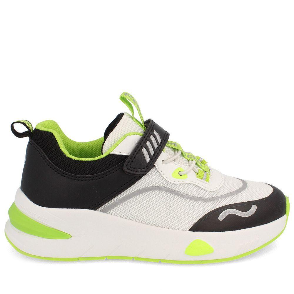 ZAPATILLA NIÑO BUBBLEGUMMERS REBOUND 200 VERDE 34- 38-4