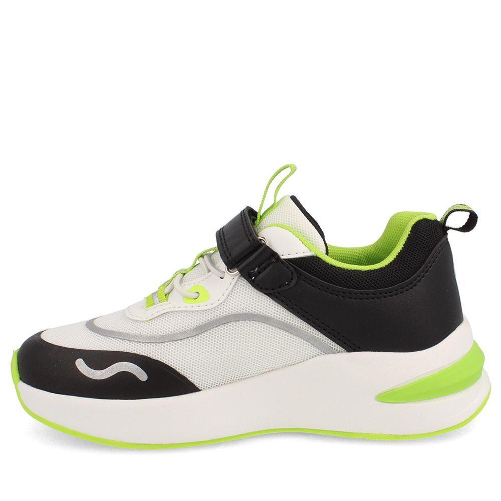 ZAPATILLA NIÑO BUBBLEGUMMERS REBOUND 200 VERDE 34- 38-1