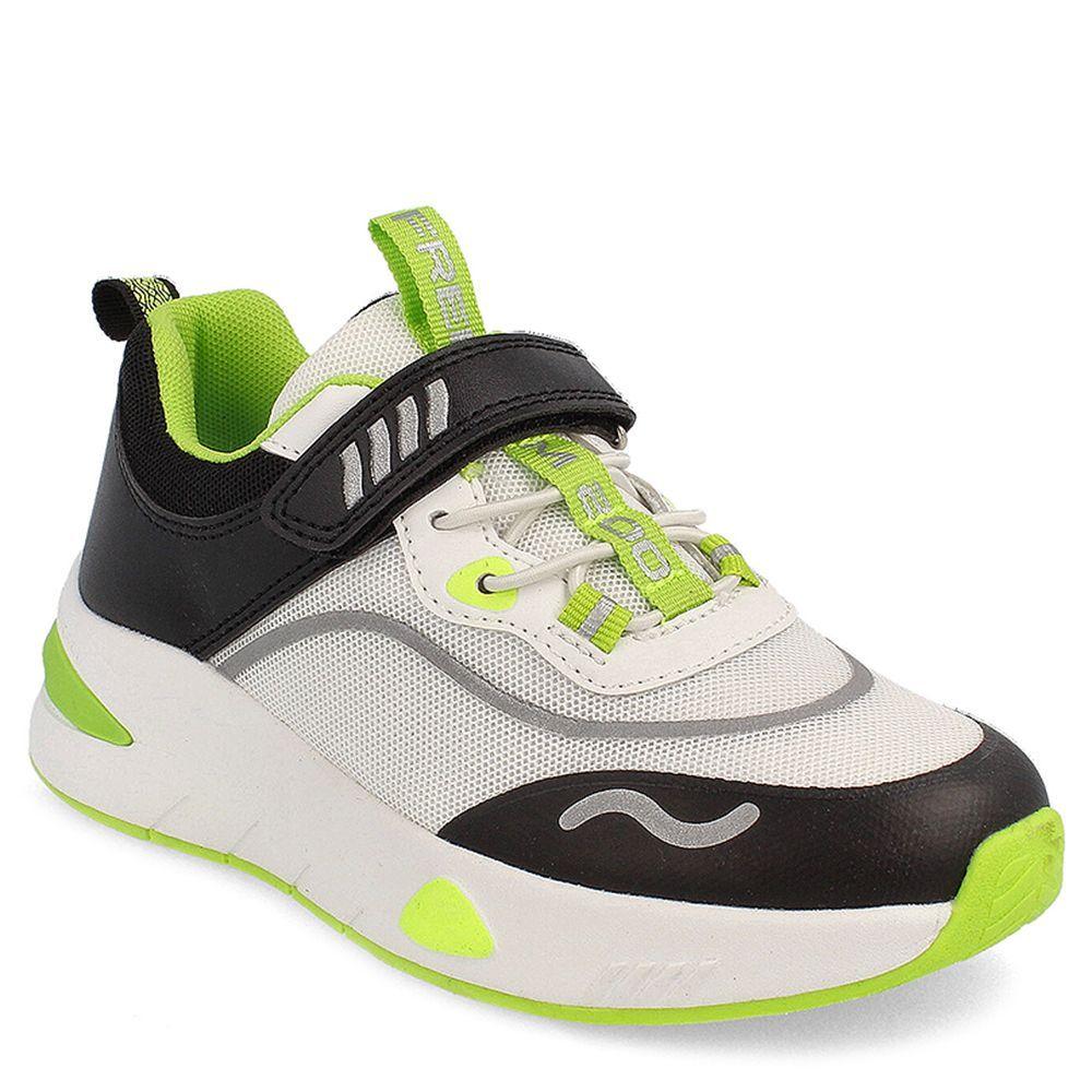ZAPATILLA NIÑO BUBBLEGUMMERS REBOUND 200 VERDE 34- 38-0