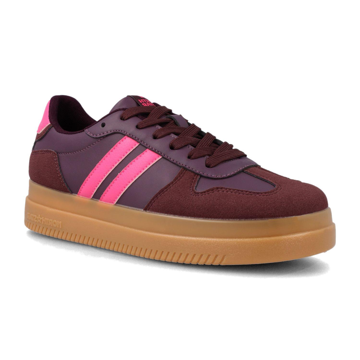 Zapatilla Niño North Star Striker Elev8 Café-1