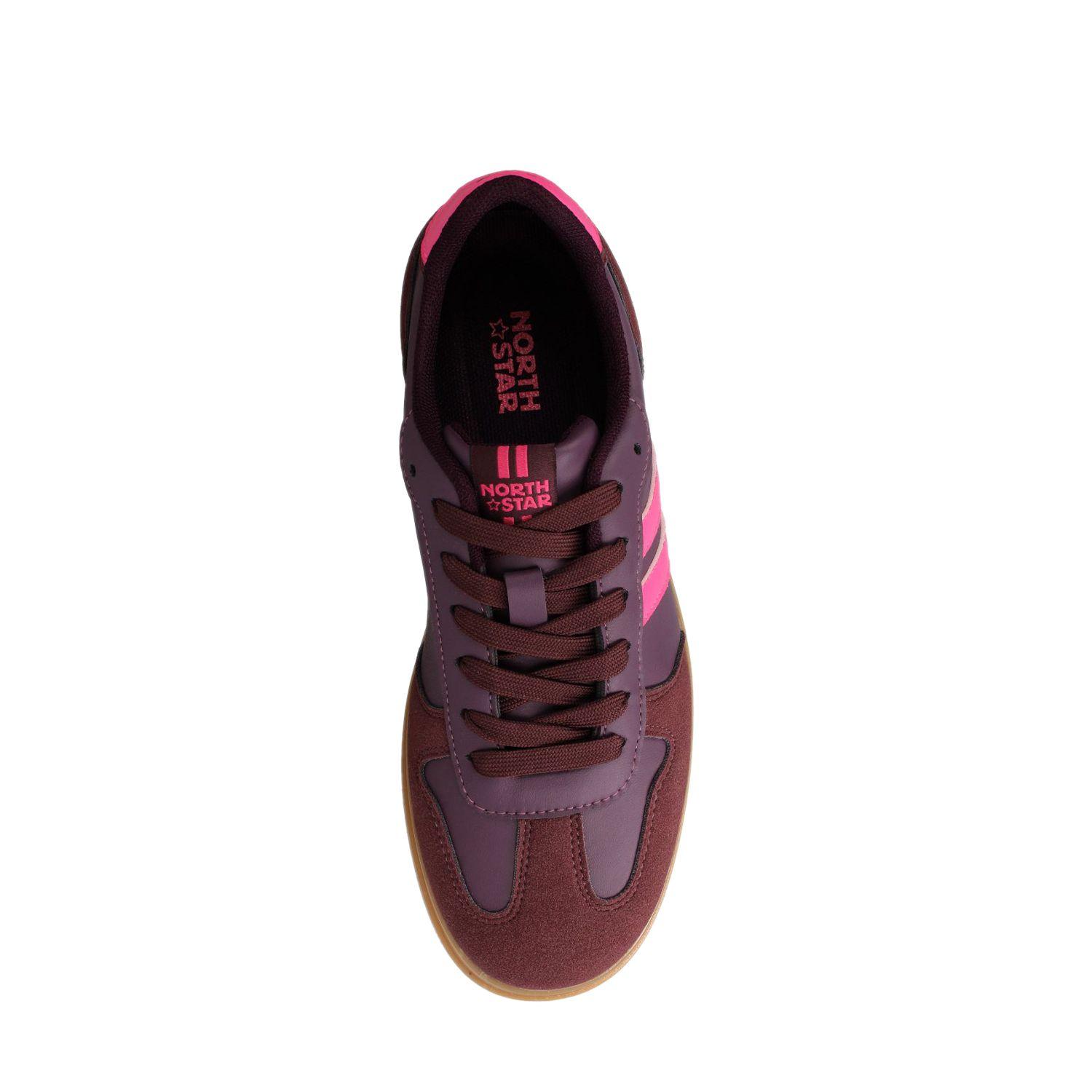 Zapatilla Niño North Star Striker Elev8 Café-3