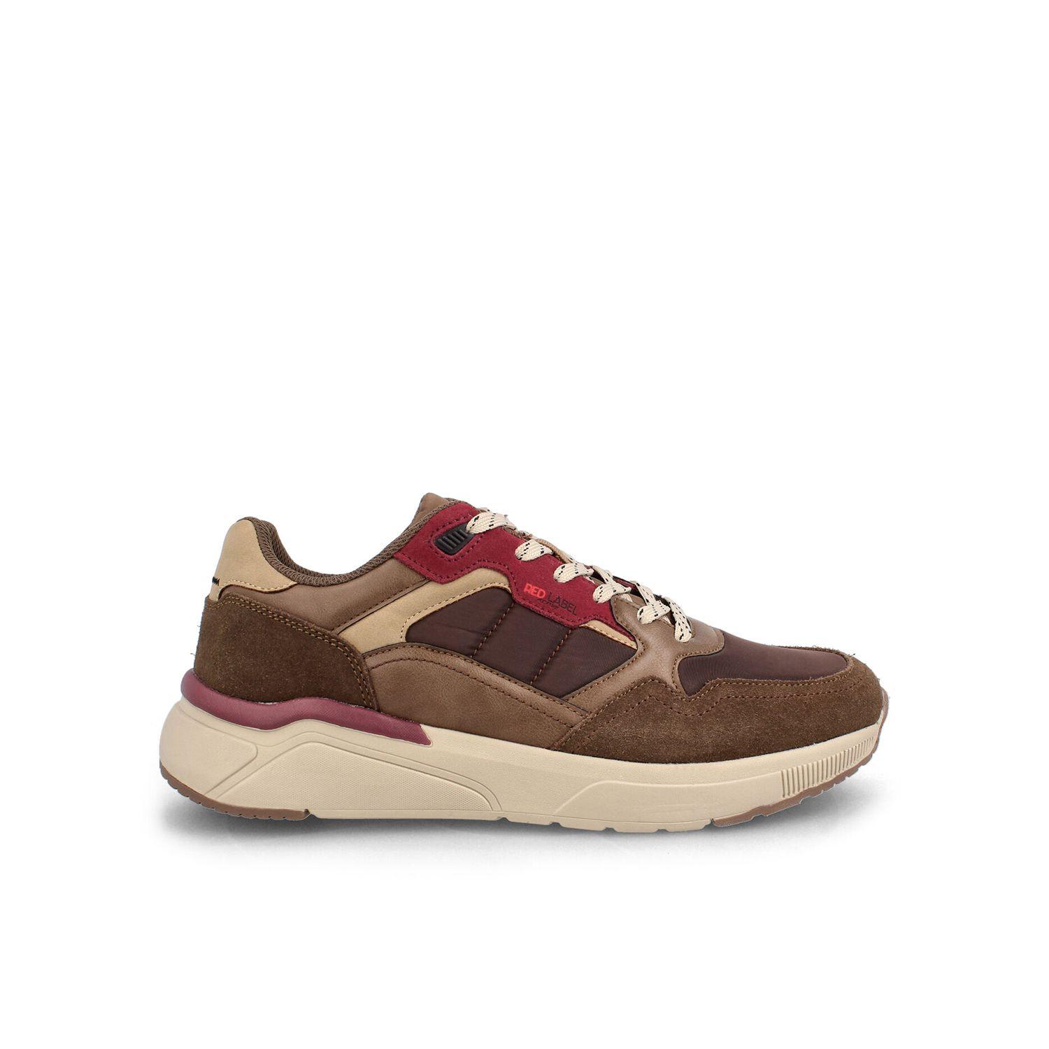 Zapatilla Hombre Bata Red Label Dannie Cafe-0