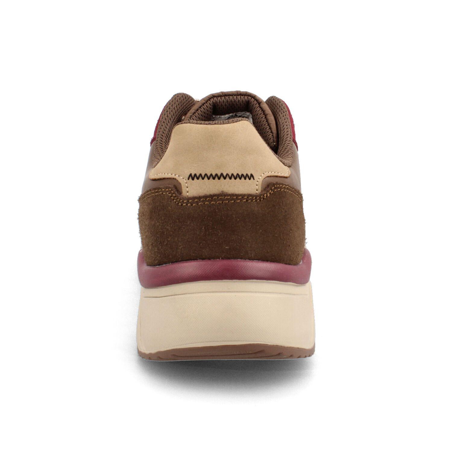 Zapatilla Hombre Bata Red Label Dannie Cafe-2
