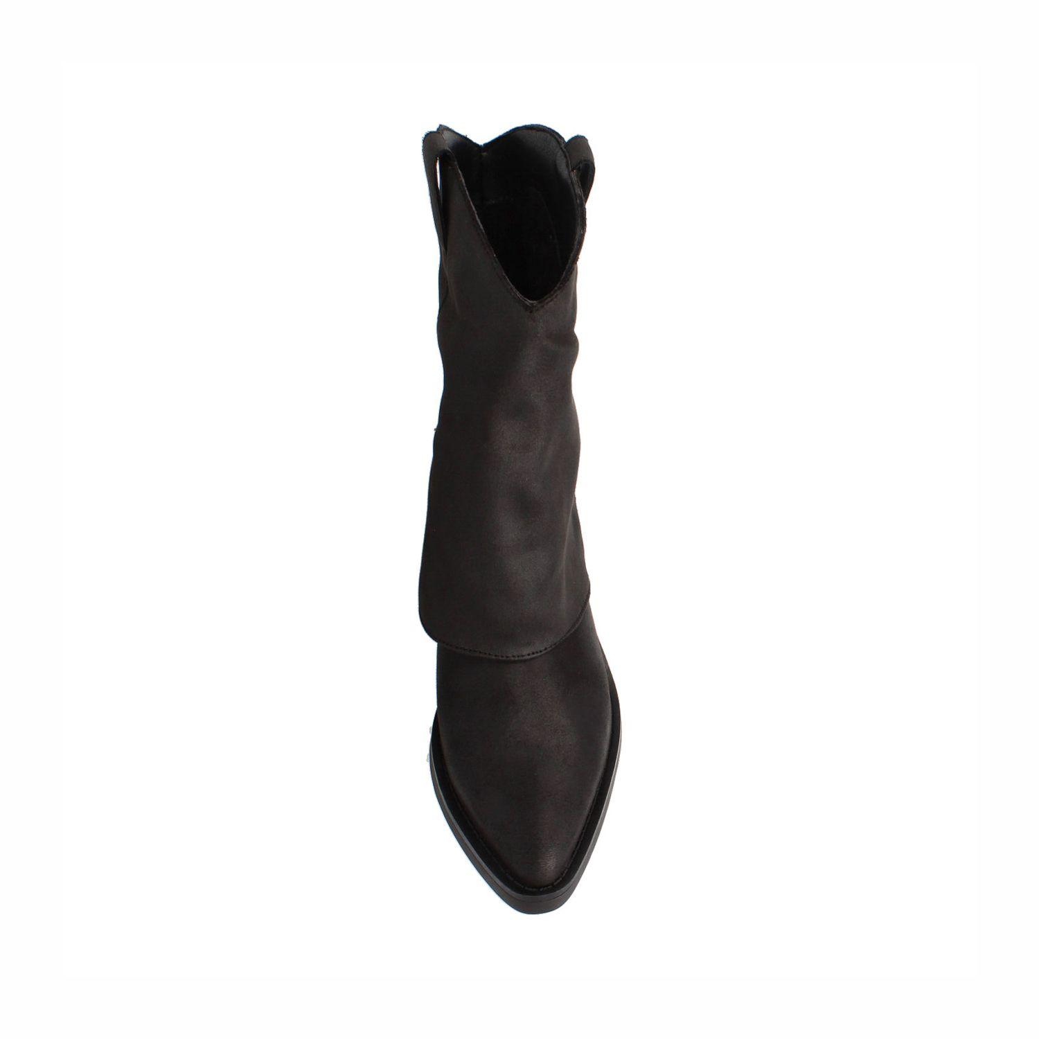 Botín Mujer Bata Red Label Rebel Negro-3