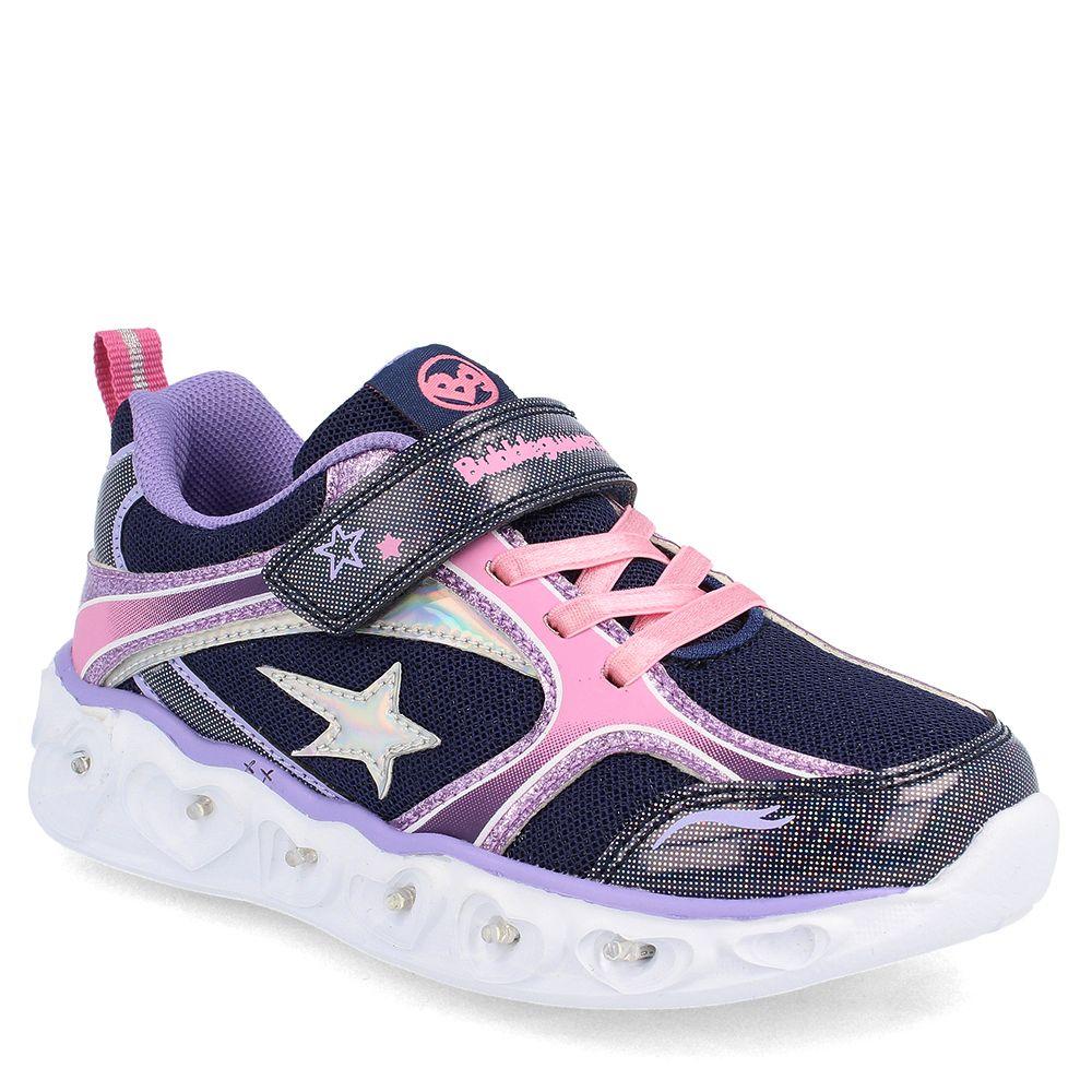 ZAPATILLA NIÑA BUBBLEGUMMERS HEART LITE PÚRPURA 30 - 33-0