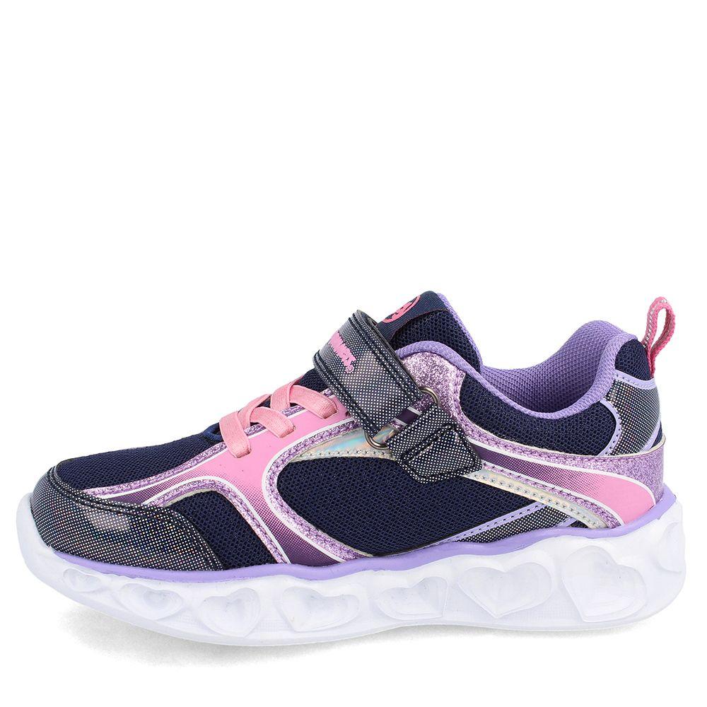 ZAPATILLA NIÑA BUBBLEGUMMERS HEART LITE PÚRPURA 30 - 33-1