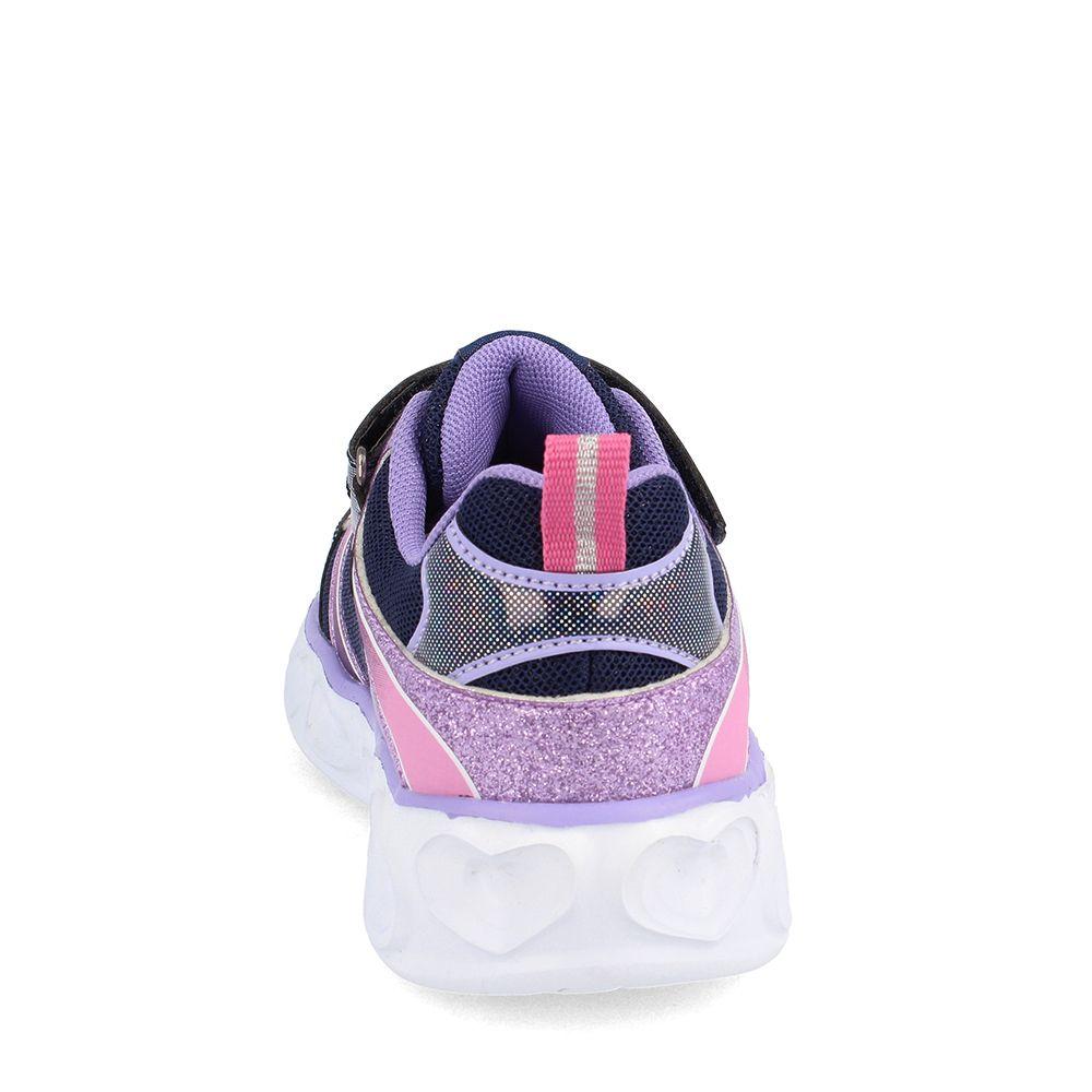 ZAPATILLA NIÑA BUBBLEGUMMERS HEART LITE PÚRPURA 30 - 33-2