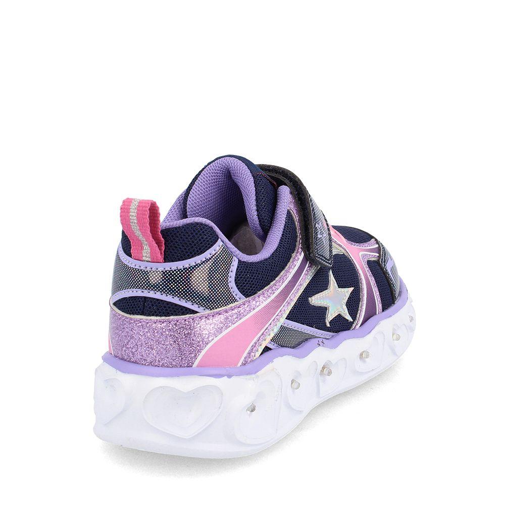 ZAPATILLA NIÑA BUBBLEGUMMERS HEART LITE PÚRPURA 30 - 33-3