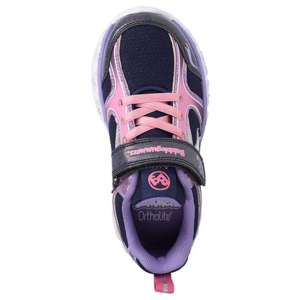 ZAPATILLA NIÑA BUBBLEGUMMERS HEART LITE PÚRPURA 30 - 33-5