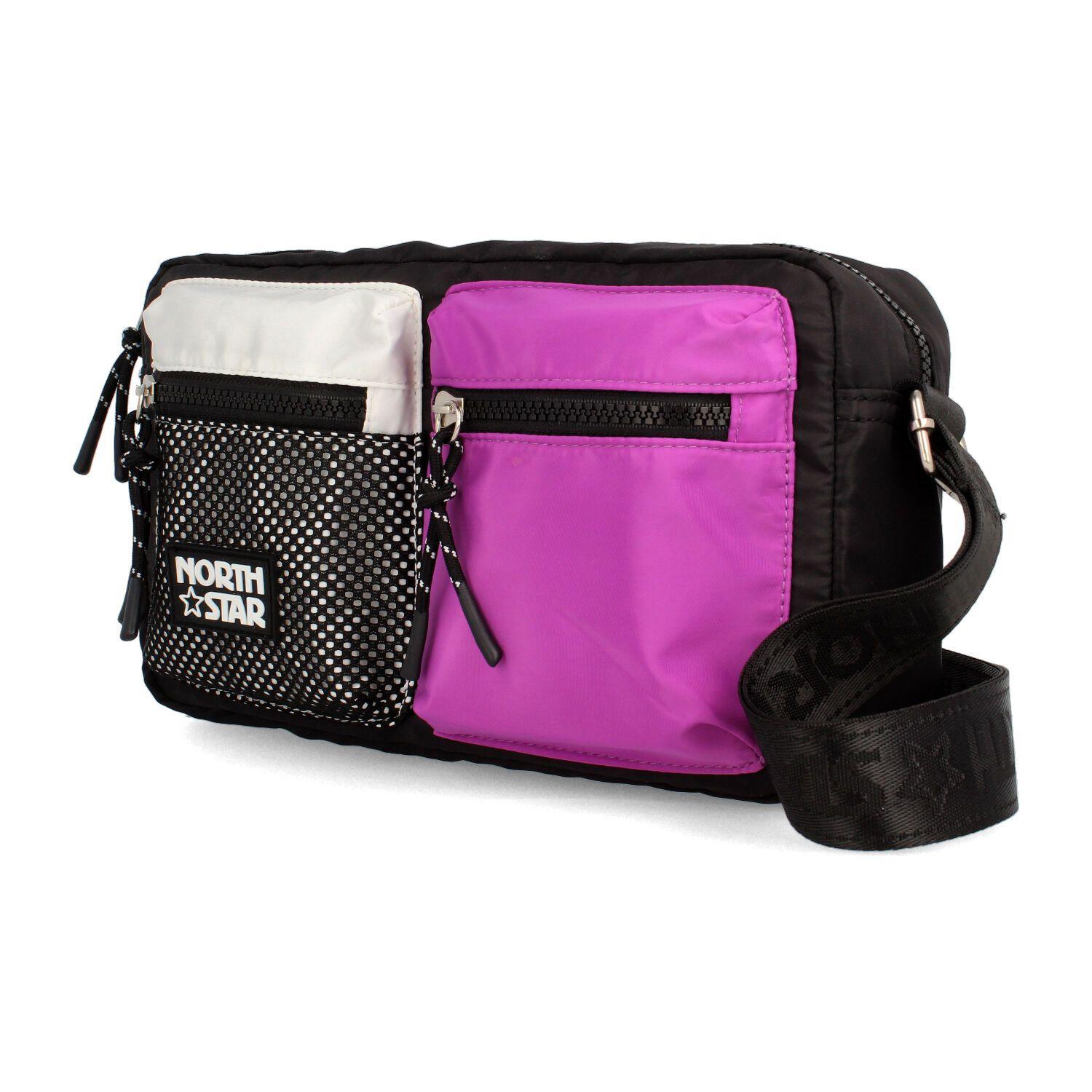 Bolso Mujer North Star Bolso Black - Lila-2