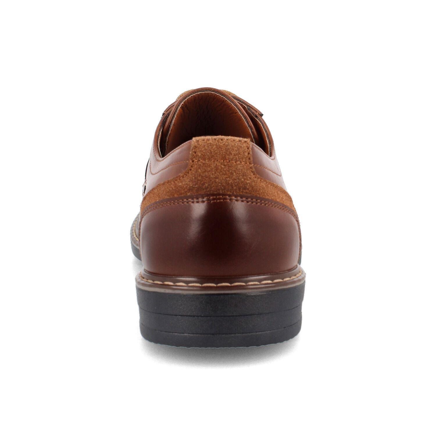 Zapato Hombre Bata Misso Café-2