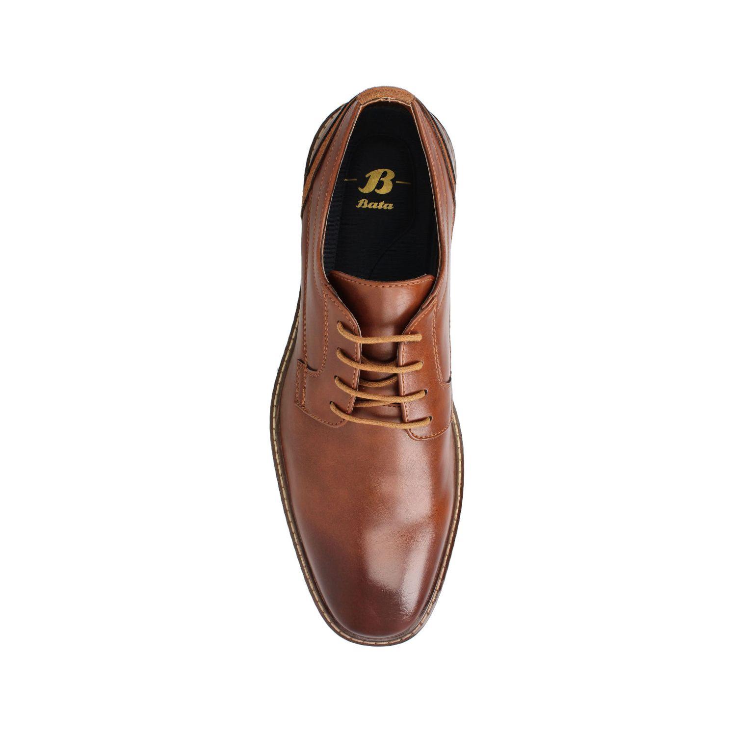 Zapato Hombre Bata Misso Café-3