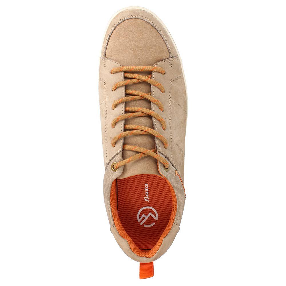 ZAPATILLA BATA HOMBRE SOFT BEIGE-5