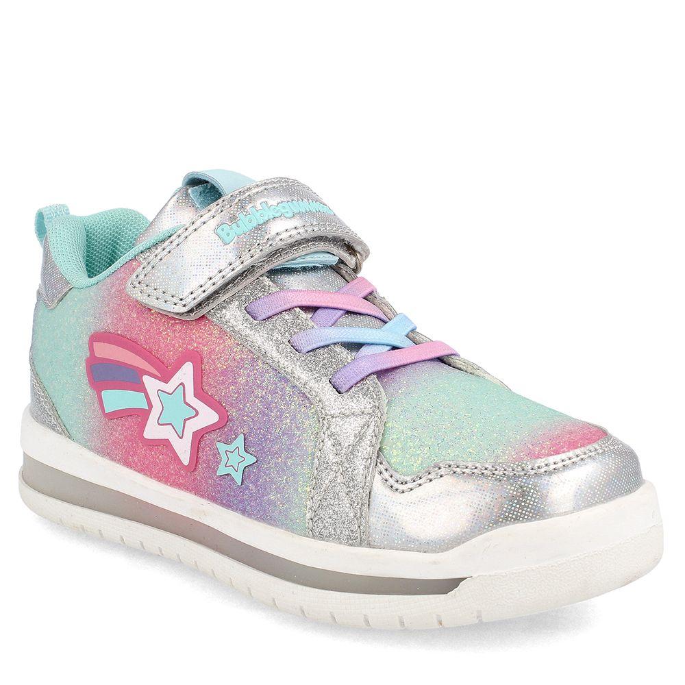 ZAPATILLA NIÑA BUBBLEGUMMERS SATURNO PLATA 30 - 33-0