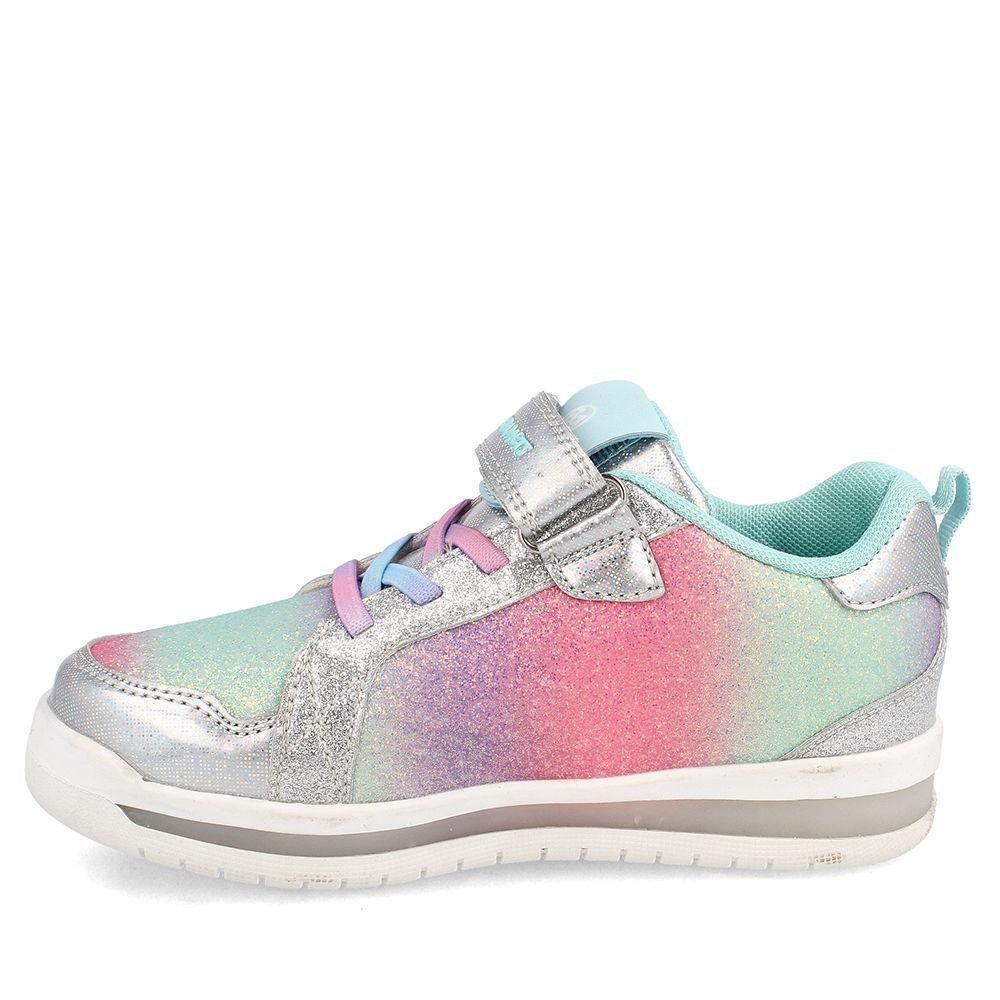 ZAPATILLA NIÑA BUBBLEGUMMERS SATURNO PLATA 30 - 33-1