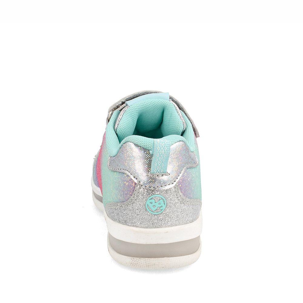 ZAPATILLA NIÑA BUBBLEGUMMERS SATURNO PLATA 30 - 33-2