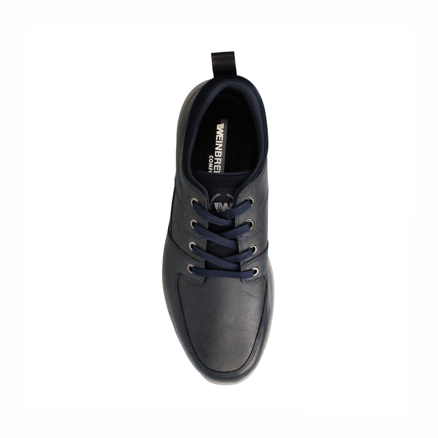 Zapatilla Hombre Weinbrenner Chicago Azul II-3