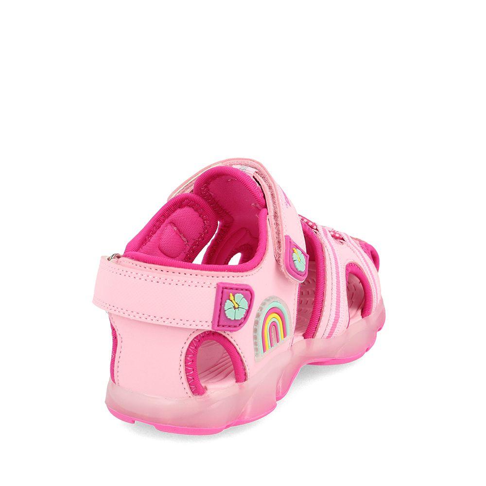 SANDALIA BUBBLEGUMMERS NIÑA UNAI ROSADO 30 - 33-3