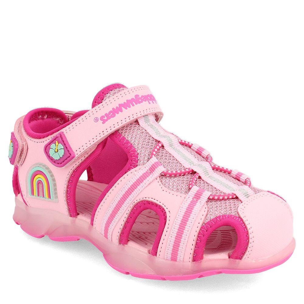 SANDALIA BUBBLEGUMMERS NIÑA UNAI ROSADO 30 - 33-2