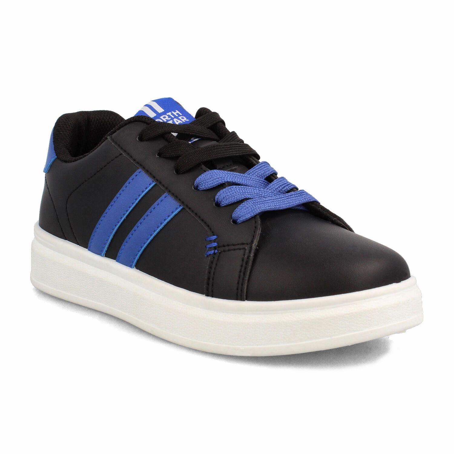 Zapatilla Niño North Star New Skater Negro-1