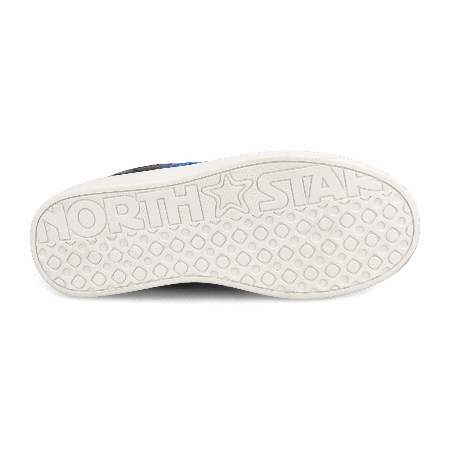 Zapatilla Niño North Star New Skater Negro-4