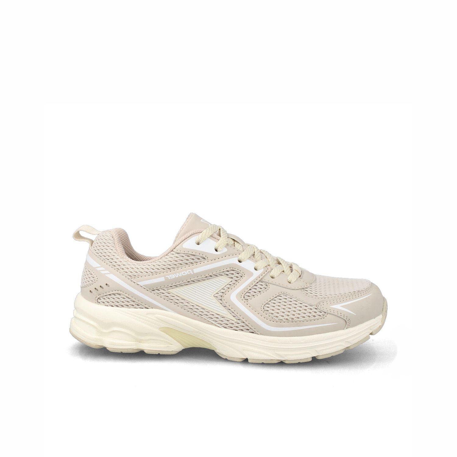 Zapatilla Mujer Power Viator Mizu Beige-0