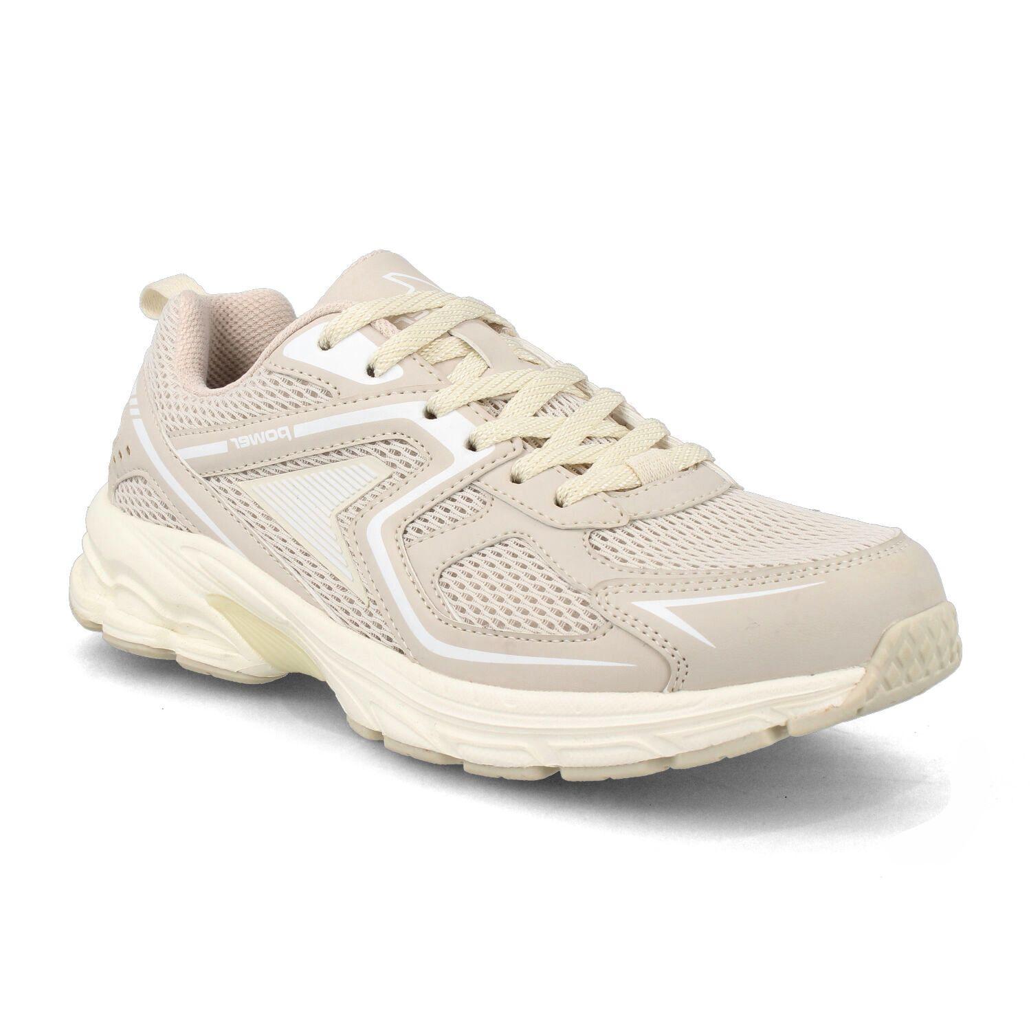 Zapatilla Mujer Power Viator Mizu Beige-1