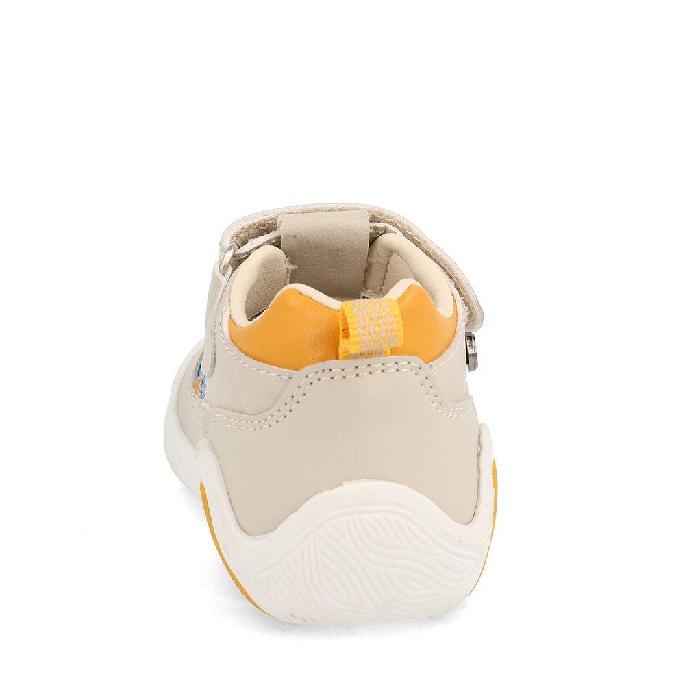 SANDALIA BUBBLEGUMMERS NIÑO PEEK A BOO BEIGE 16 - 21-2