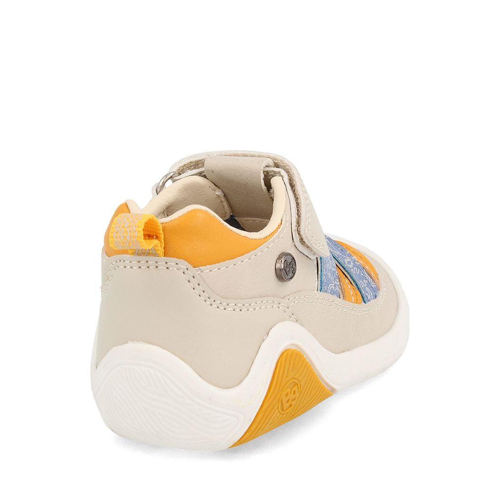 SANDALIA BUBBLEGUMMERS NIÑO PEEK A BOO BEIGE 16 - 21-3