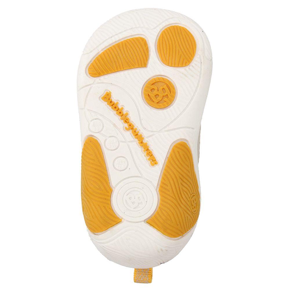 SANDALIA BUBBLEGUMMERS NIÑO PEEK A BOO BEIGE 16 - 21-6