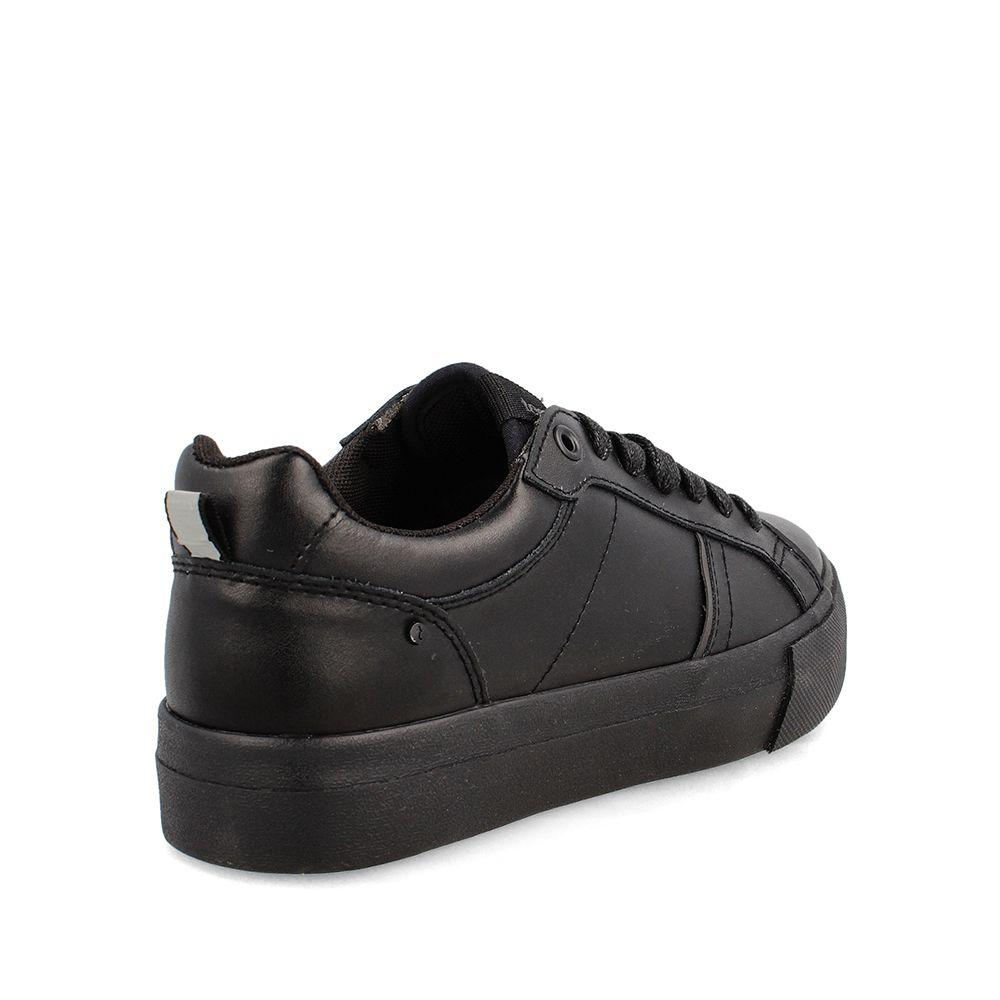 Zapato Escolar Niña Teener Florencia Negro-3