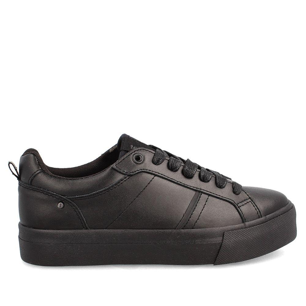 Zapato Escolar Niña Teener Florencia Negro-4