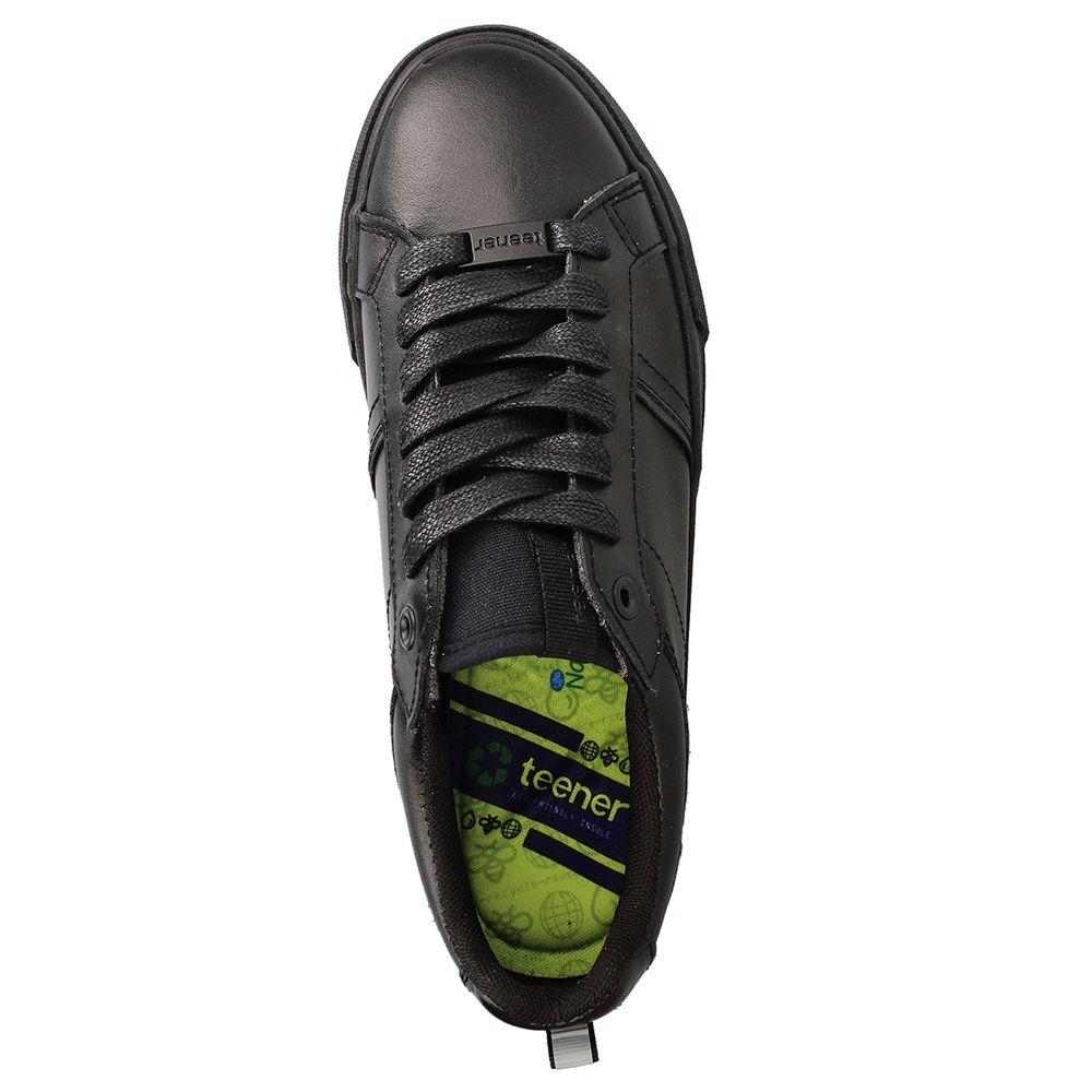 Zapato Escolar Niña Teener Florencia Negro-5