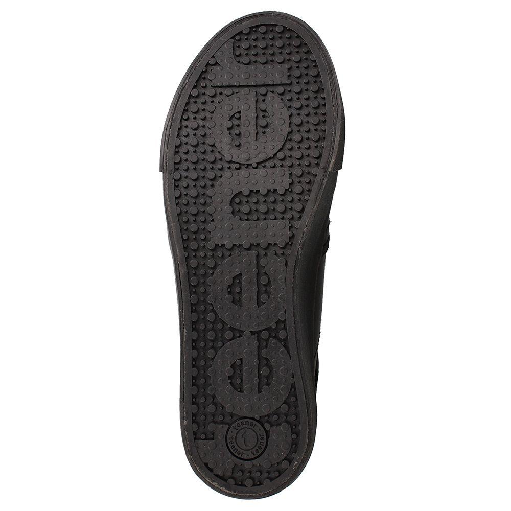 Zapato Escolar Niña Teener Florencia Negro-6