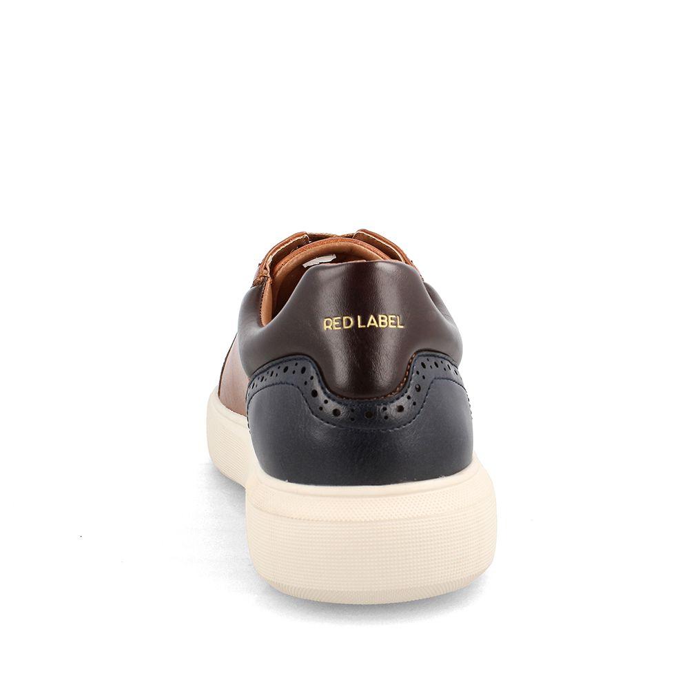 Zapatilla Hombre Bata Red Label Fury Café Claro-2