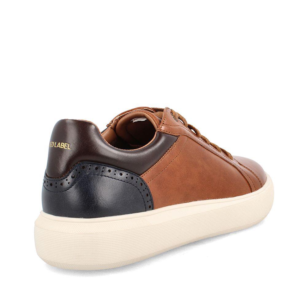 Zapatilla Hombre Bata Red Label Fury Café Claro-3