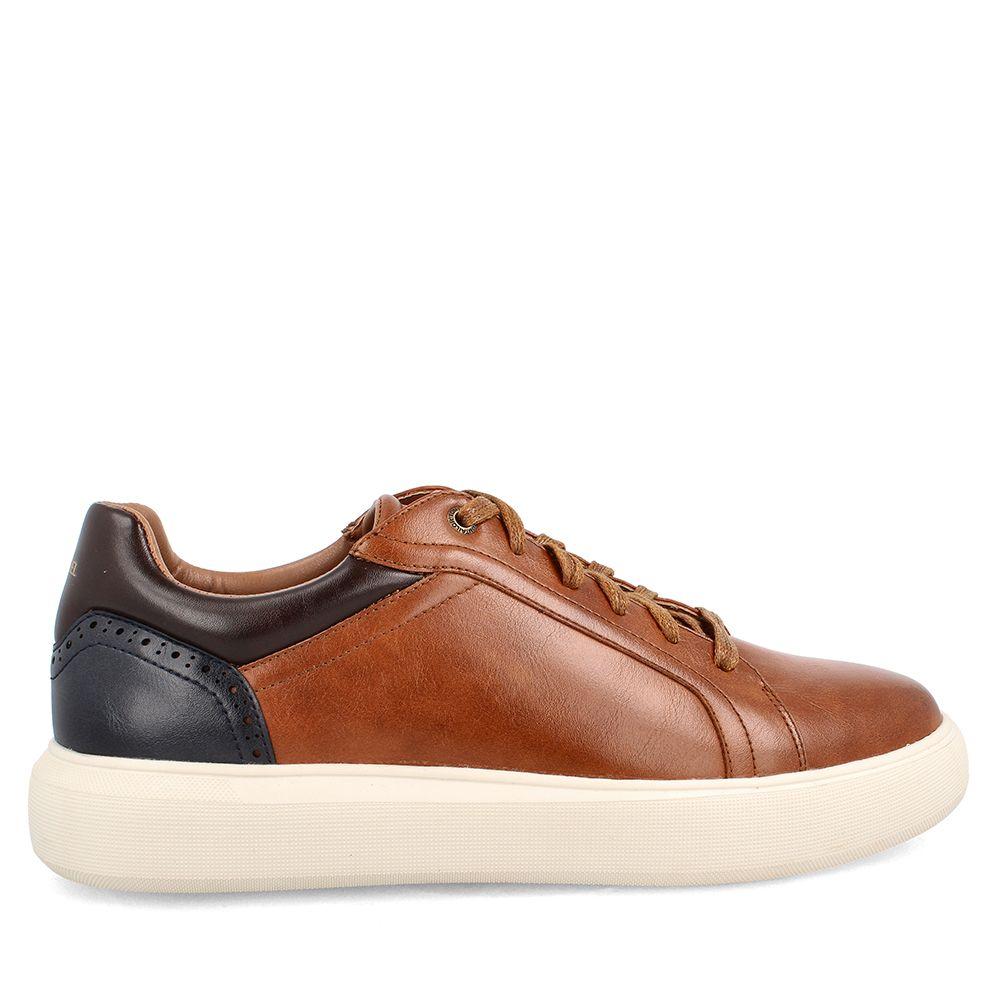 Zapatilla Hombre Bata Red Label Fury Café Claro-4