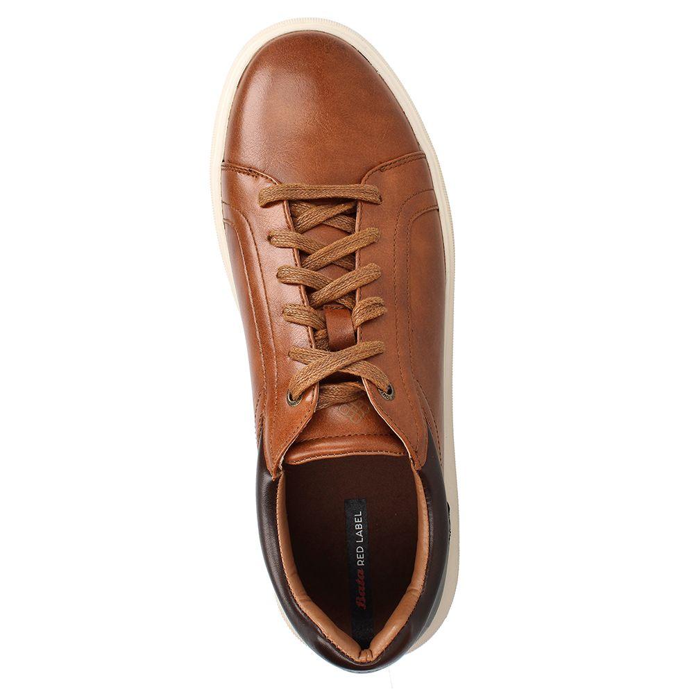 Zapatilla Hombre Bata Red Label Fury Café Claro-5