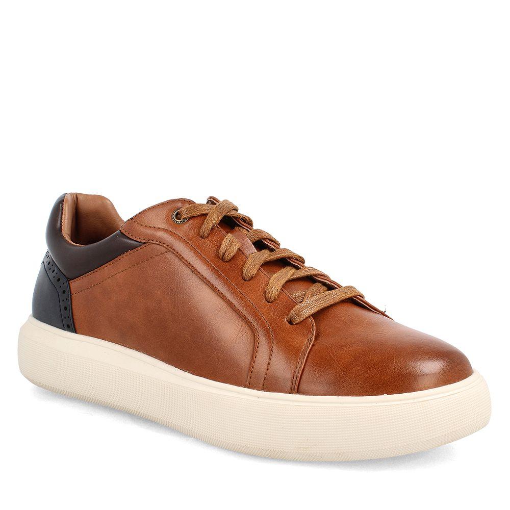 Zapatilla Hombre Bata Red Label Fury Café Claro-1