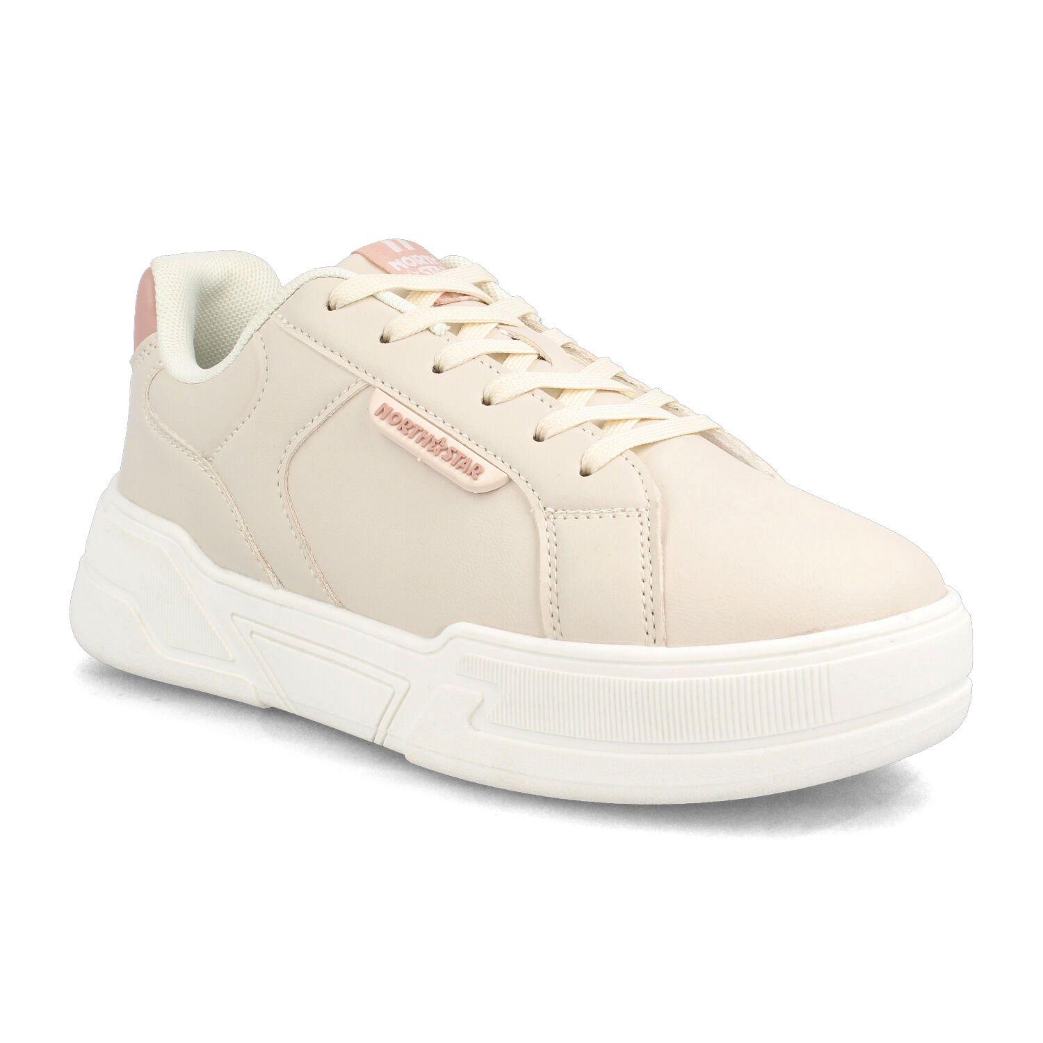Zapatilla Mujer North Star Skater Park Beige-1